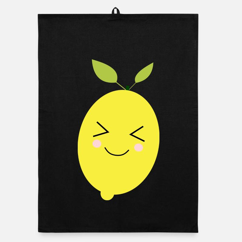 Lemon, Lime, Lime, Fruit, Fruit, Vegan Organic dish towel