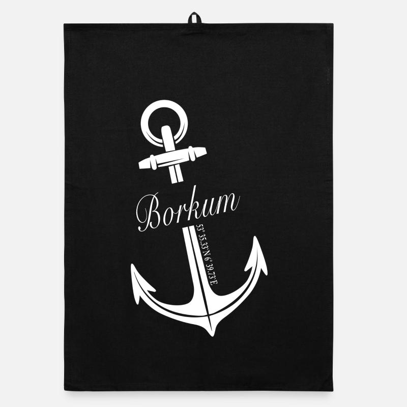 Borkum Organic Geschirrtuch