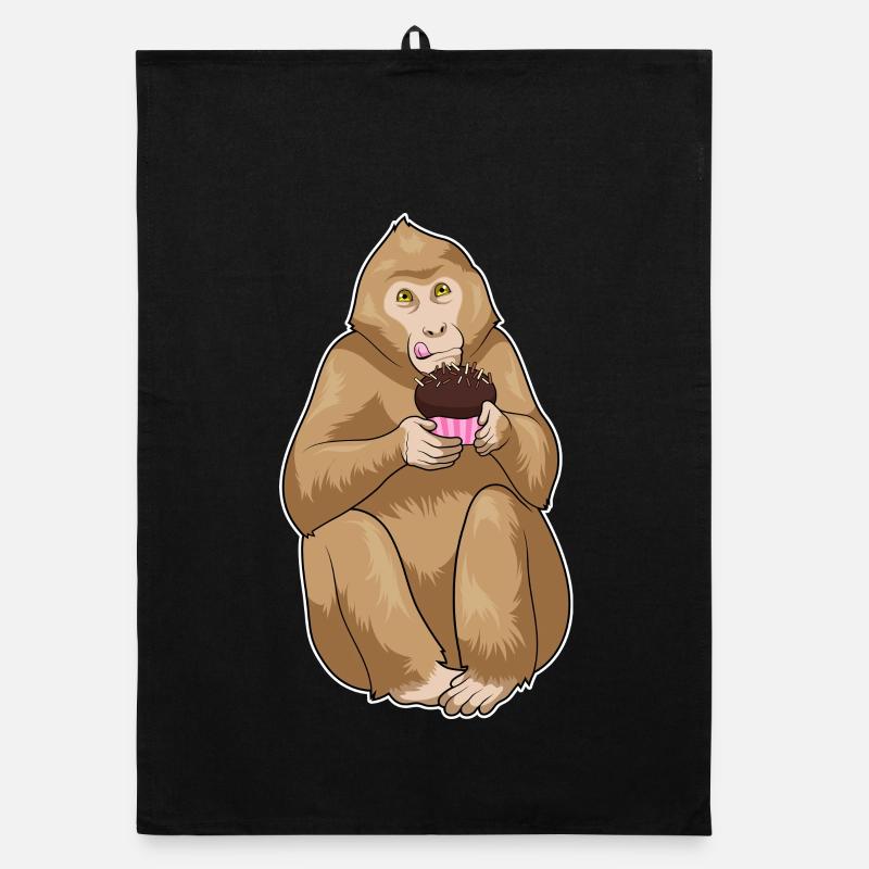 Monkey Muffin Organic dish towel