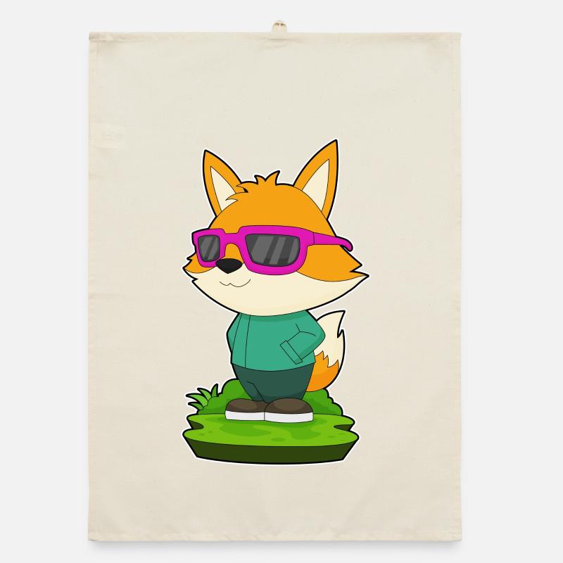 Lunettes de soleil Fox Torchon bio