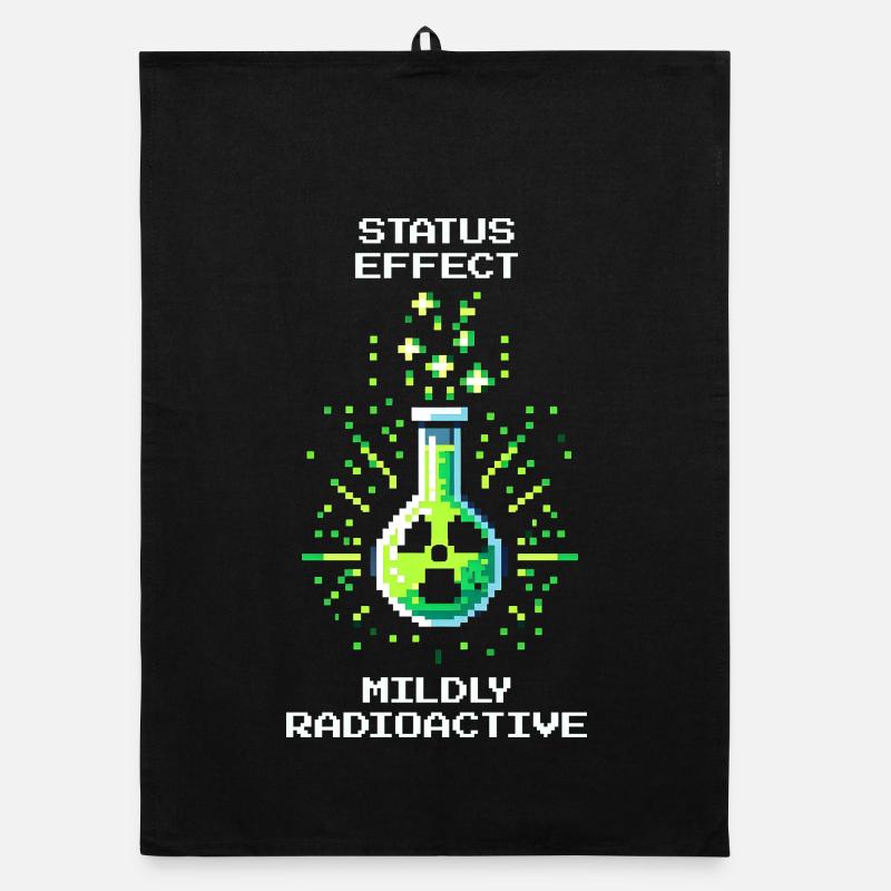 Status effect: slightly radioactive | Chemistry Organic dish towel