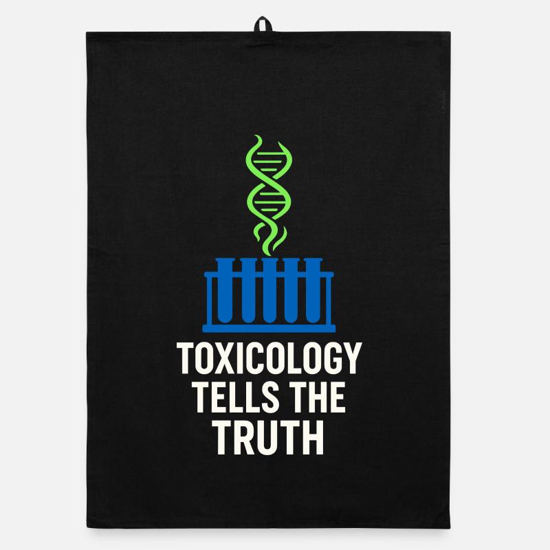 Forensic Chemist Crime Lab Toxicology Organic dish towel