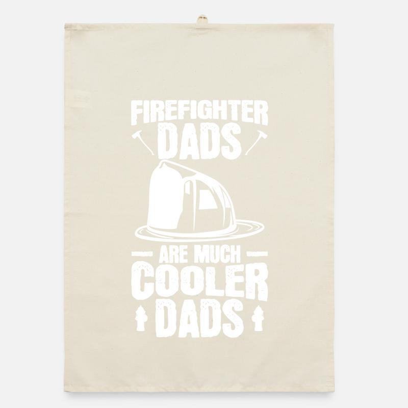 Fire Brigade Dad Organic dish towel