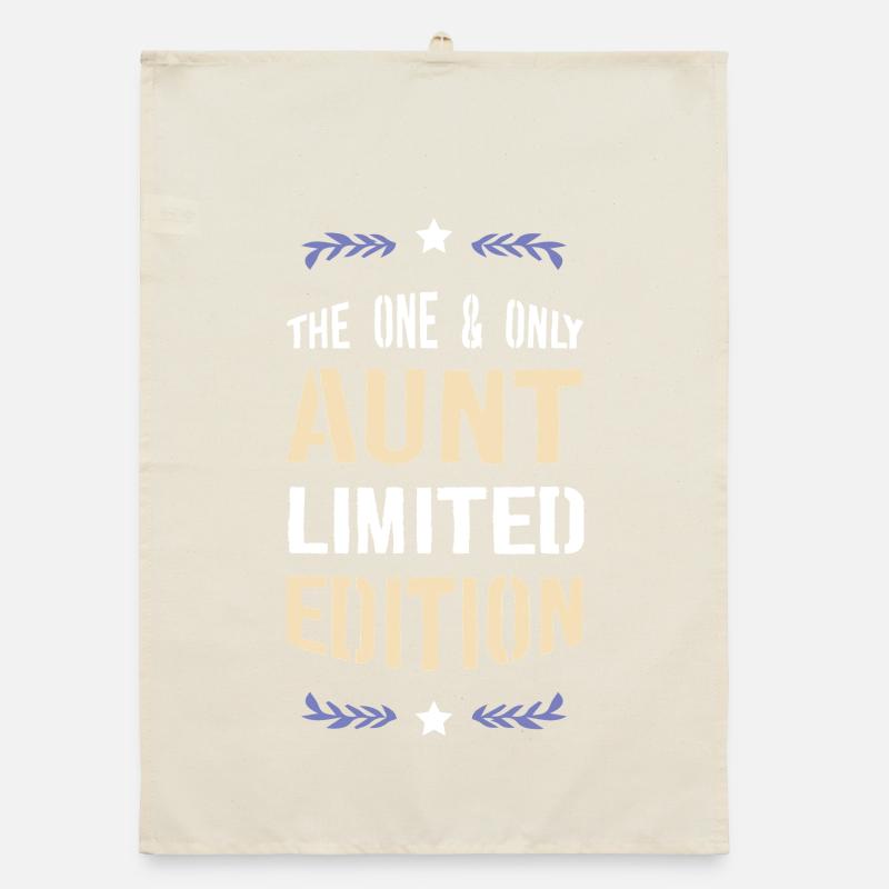 Aunt Limited Edition Organic dish towel