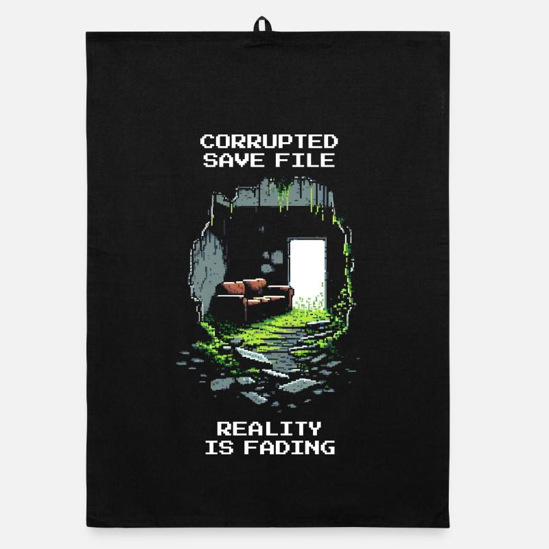 Savegame corrupted | Reality glitched away Organic dish towel