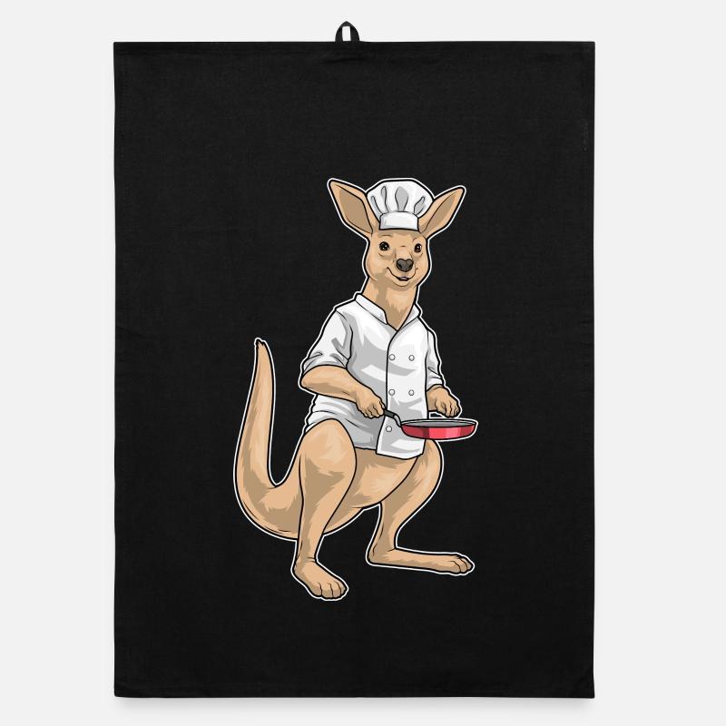 Kangaroo Cooking Pan Cooking Organic dish towel