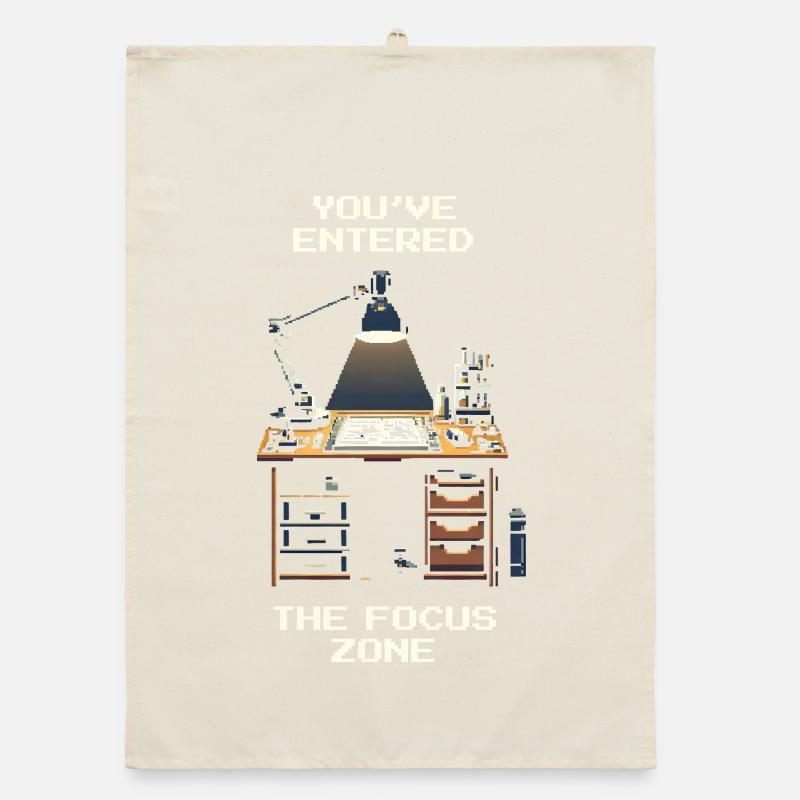 In the Focus Zone | Model Making & Miniatures Organic dish towel