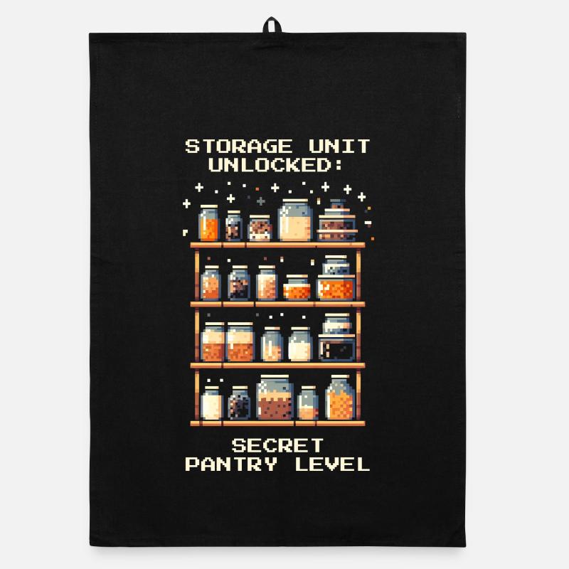 Storage Unit Unlocked | Secret Pantry Level Organic dish towel