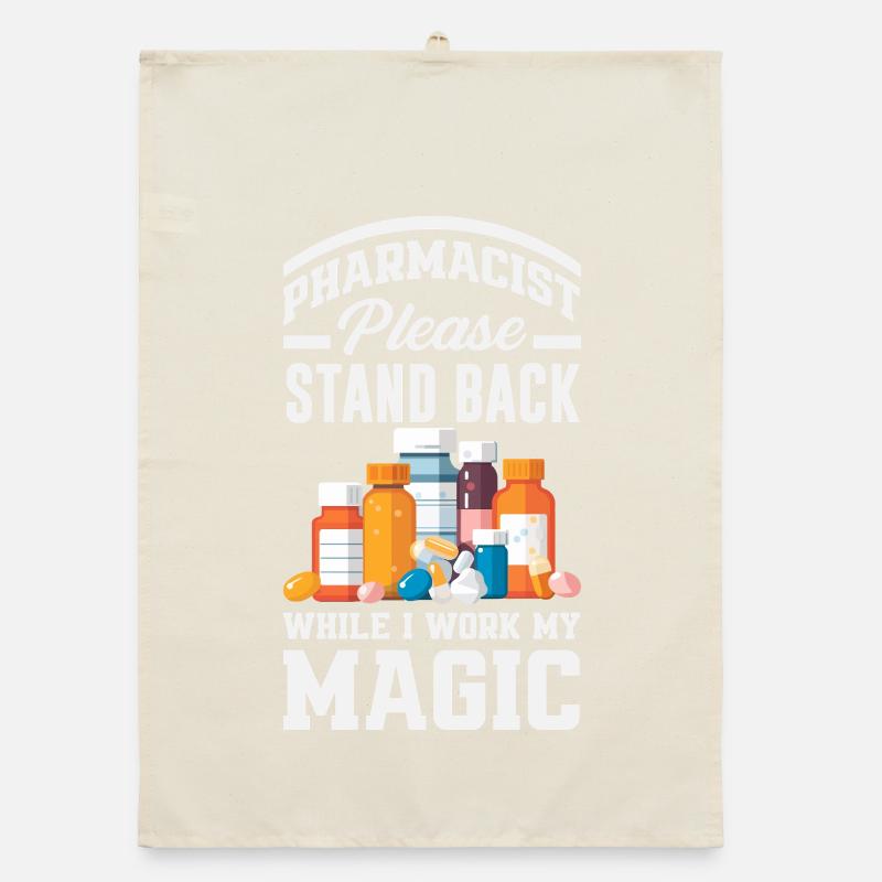 Pharmacist Pharmaceutical Technical Organic dish towel