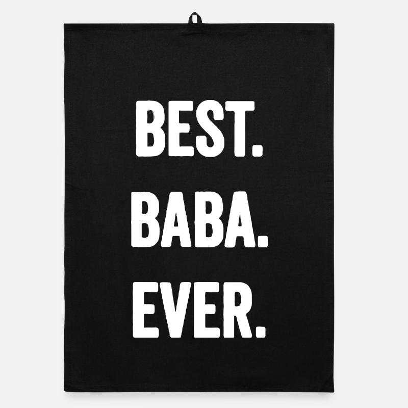 Best Baba Ever Bold Organic dish towel