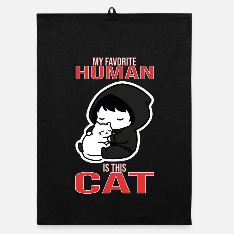 Chat Mignon My Favorite Human Is This Cat Torchon bio