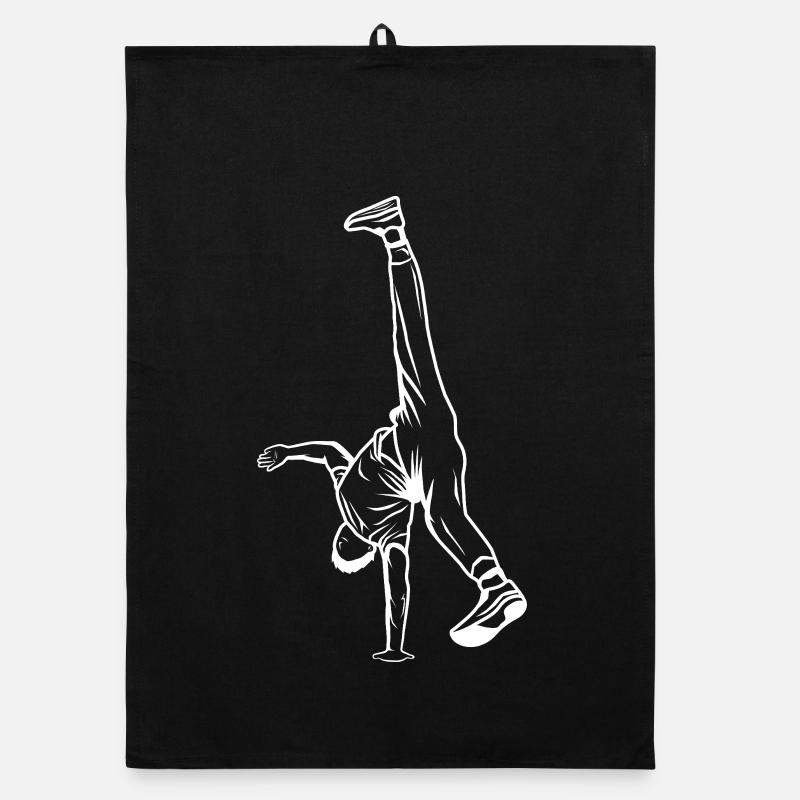 Dessin de B Boy Torchon bio