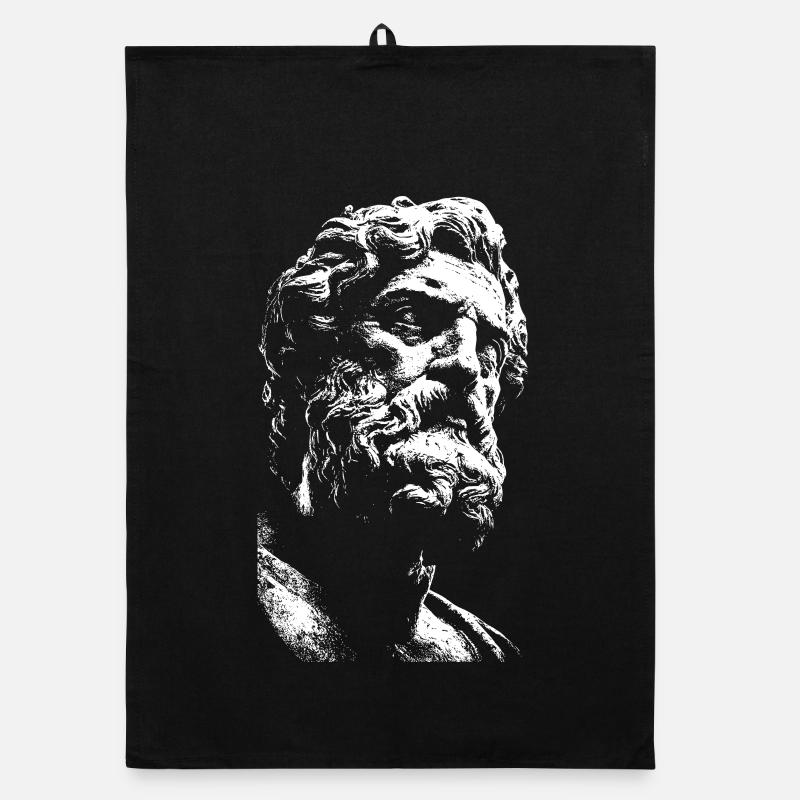 Stoïcisme pur – Portrait du philosophe ancien Torchon bio