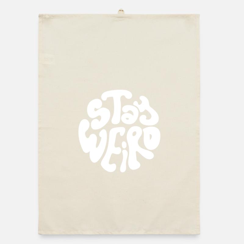 Restez bizarre Torchon bio