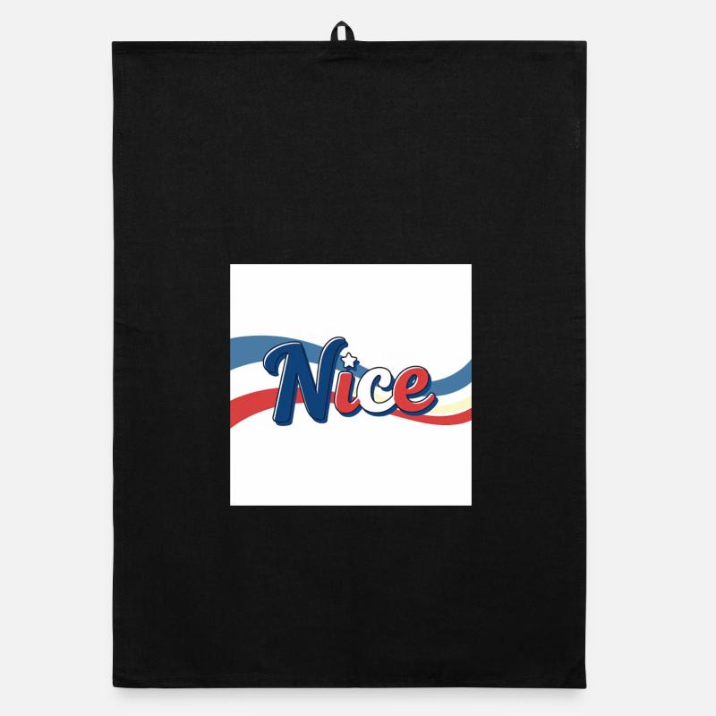 Joli souvenir à Nice Torchon bio