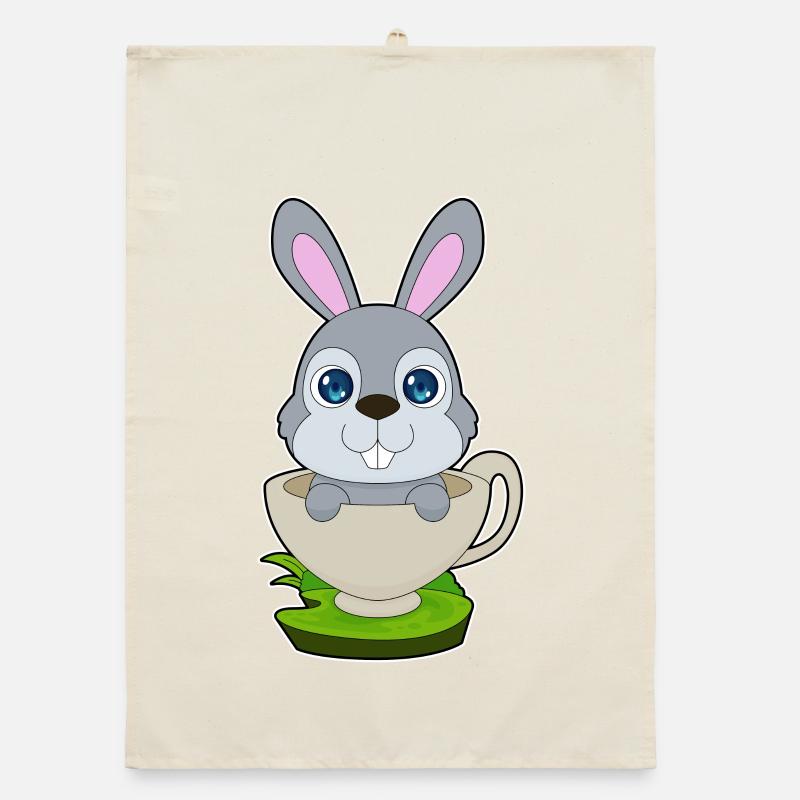 Mug lapin Torchon bio