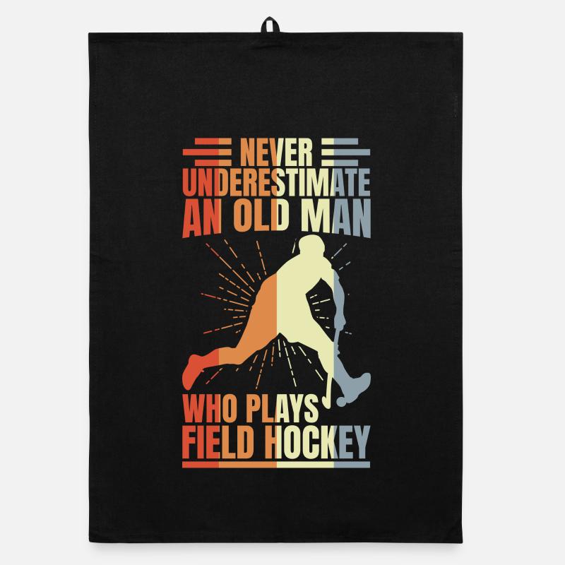 Hockey Großvater Organic Geschirrtuch