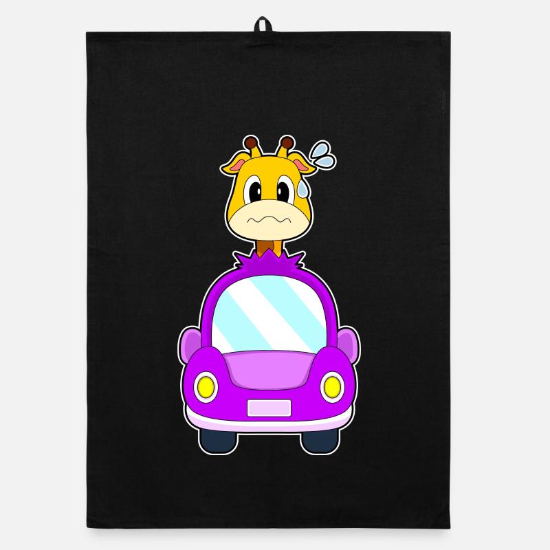 Voiture Girafe Torchon bio