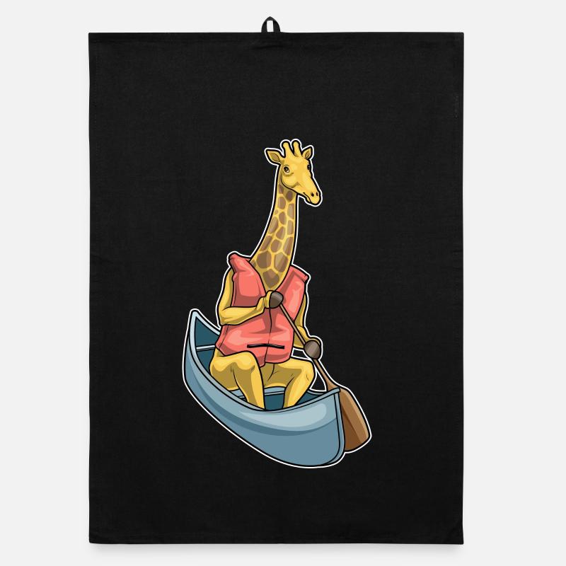 Petit bateau girafe Torchon bio