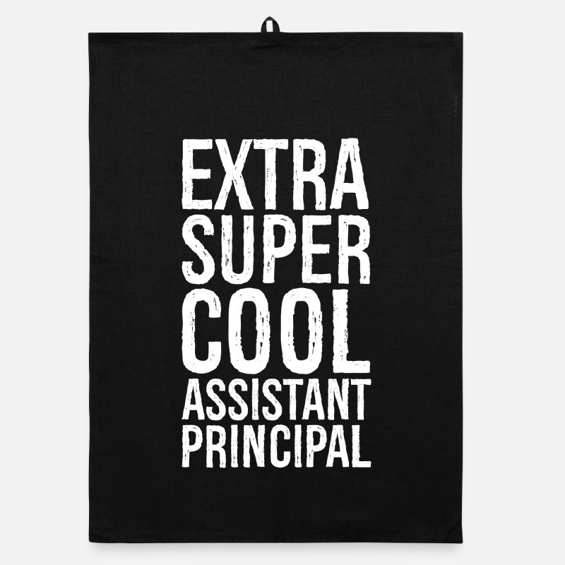 Extra Super Cool Directeur adjoint Torchon bio