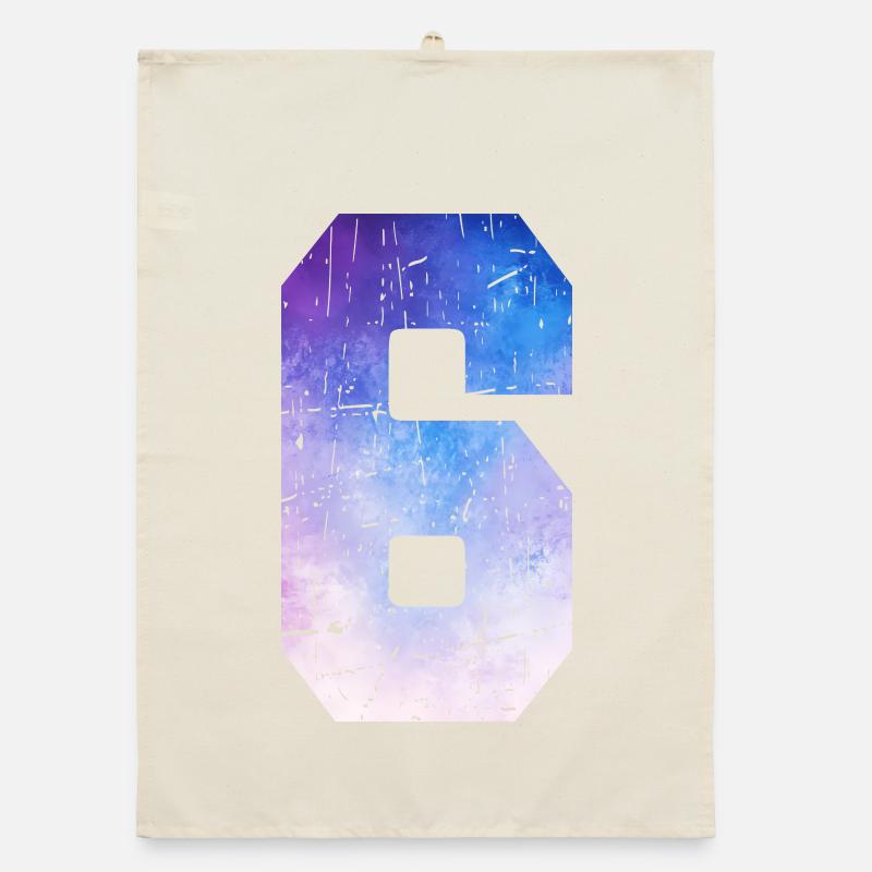 Issue 6 – 6th Anniversary Gift Organic dish towel