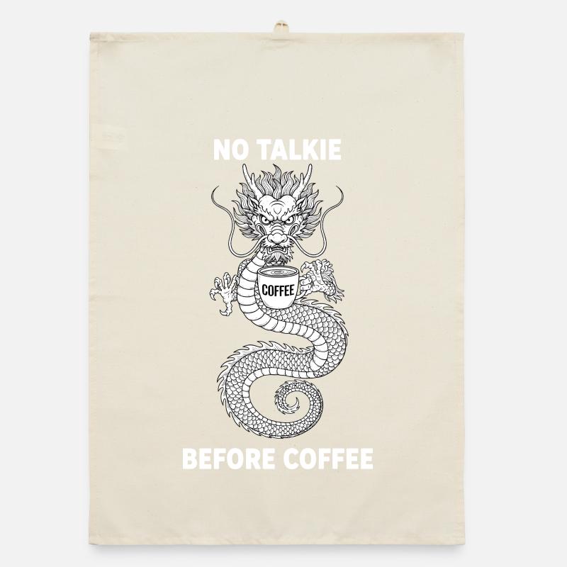 Pas de conversation avant Dragon Amoureux du Café Torchon bio