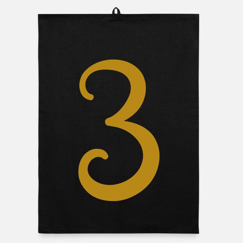 3 Organic Geschirrtuch
