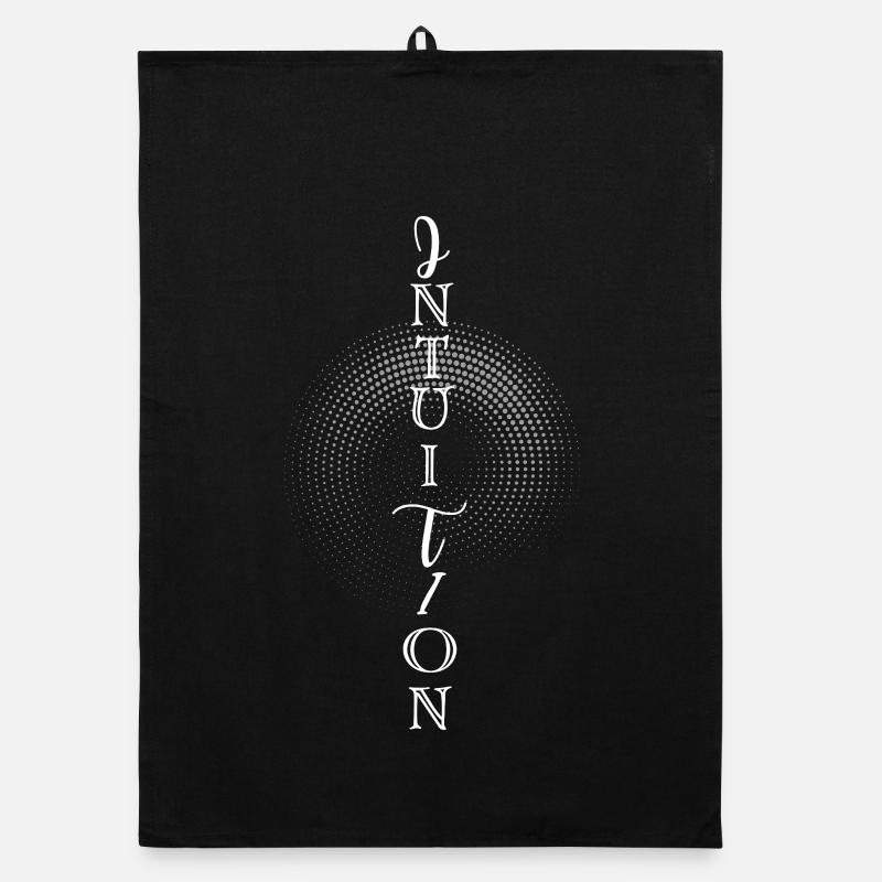 INTUITION – Dein innerer Kompass Organic Geschirrtuch