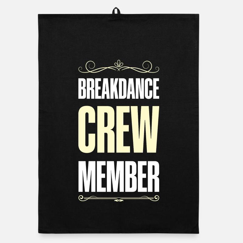 Équipe de breakdance Torchon bio