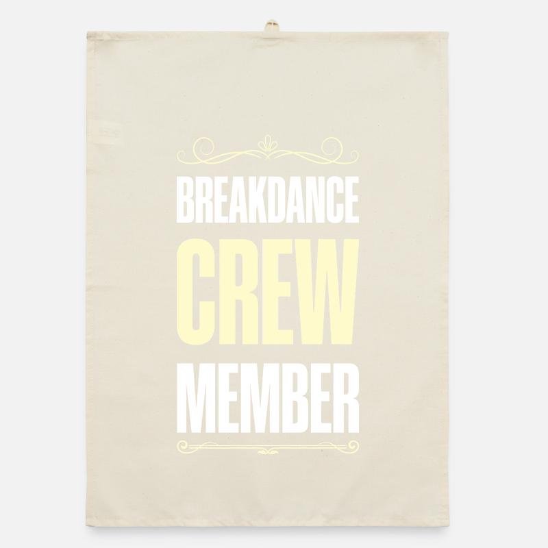 Équipe de breakdance Torchon bio