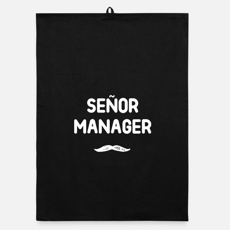 Señor Manager Organic Geschirrtuch