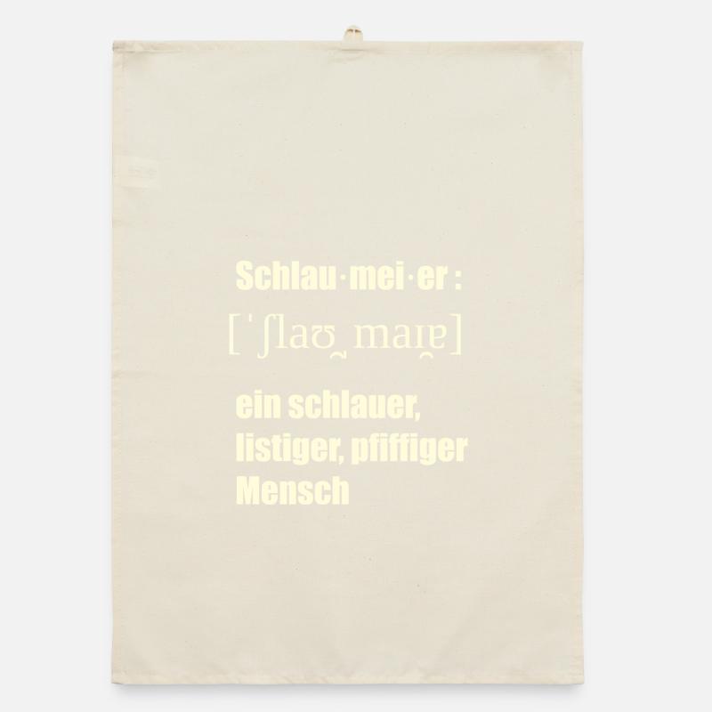 Organic Geschirrtuch