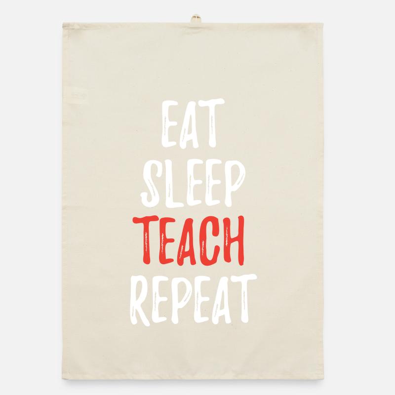 Mangez Sleep Teach Repeat Torchon bio