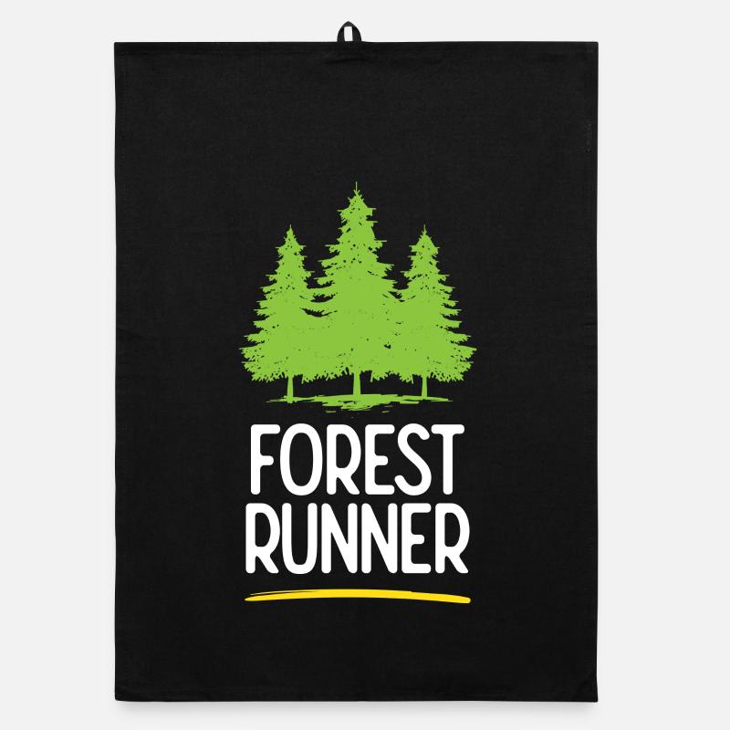 Forest Runner Organic dish towel