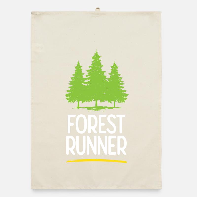 Coureur forestier Torchon bio
