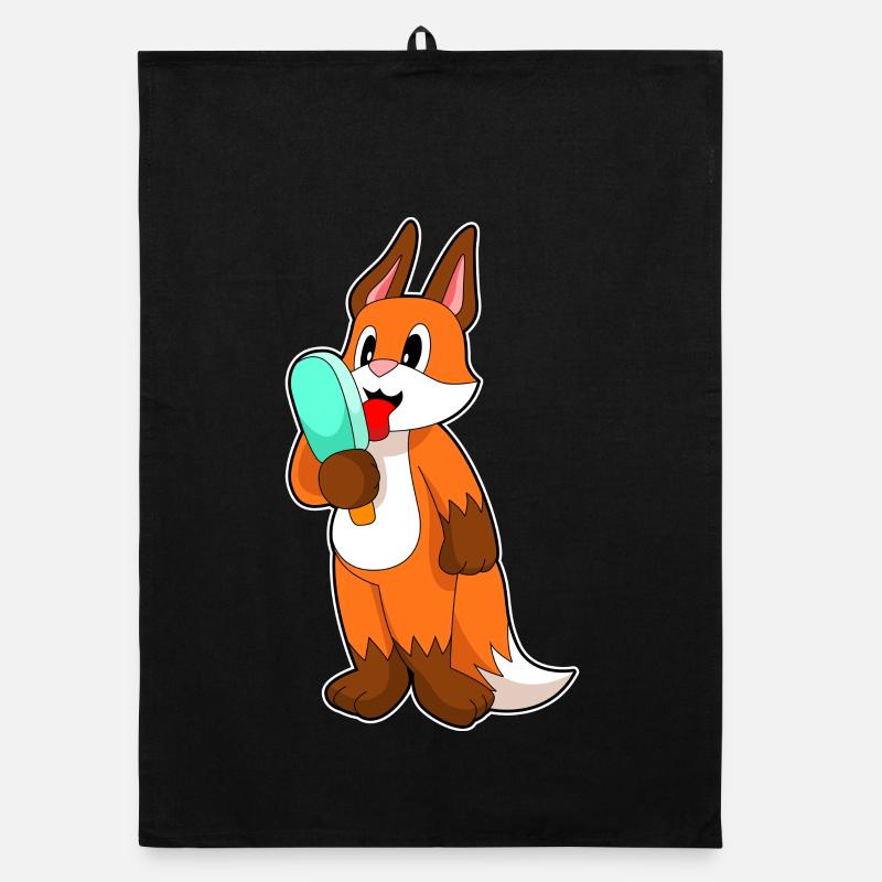 Popsicles de renard Torchon bio