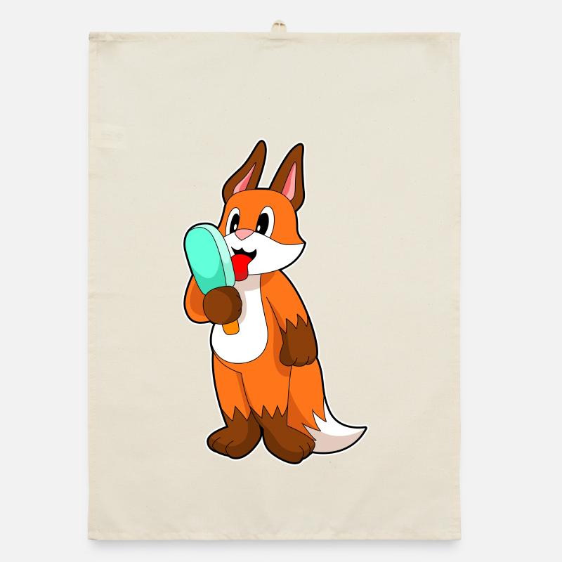Popsicles de renard Torchon bio