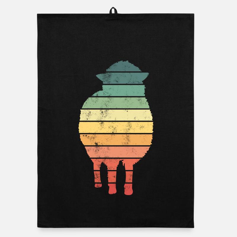 Sheep Sheep Organic dish towel