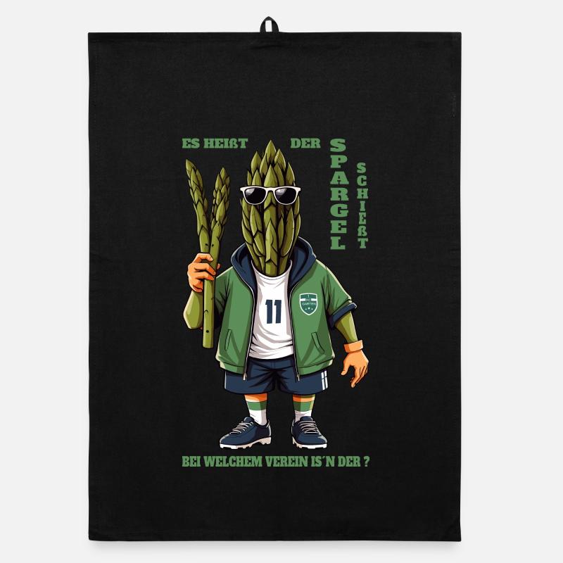 Asparagus Association Organic dish towel