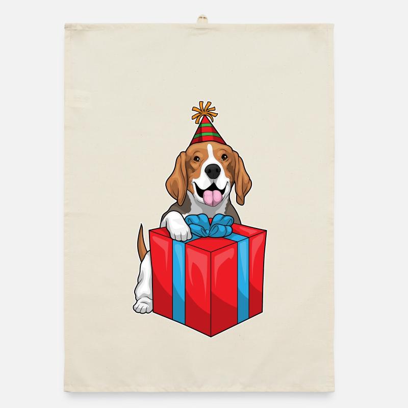 Forfait anniversaire Beagle Torchon bio