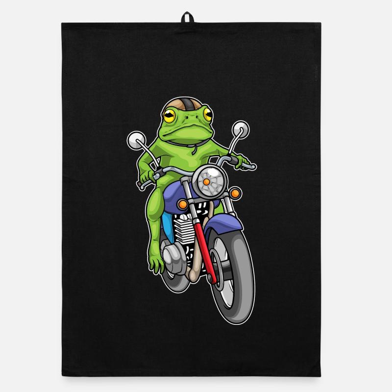 Moto Frog Torchon bio