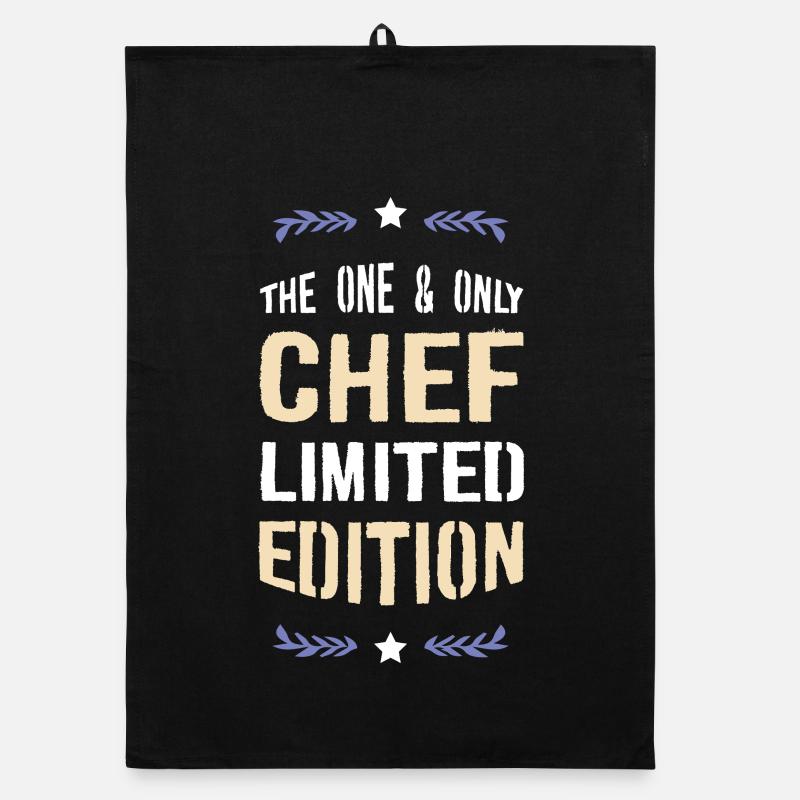 Le seul et unique chef - Édition limitée Torchon bio