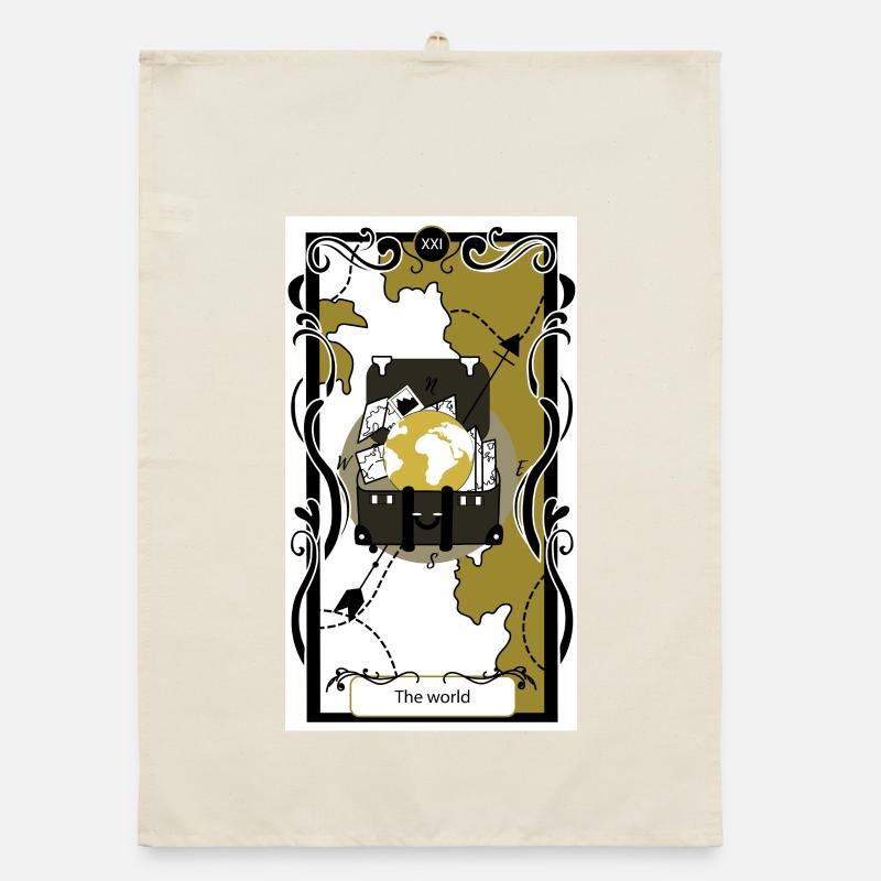 World Organic dish towel