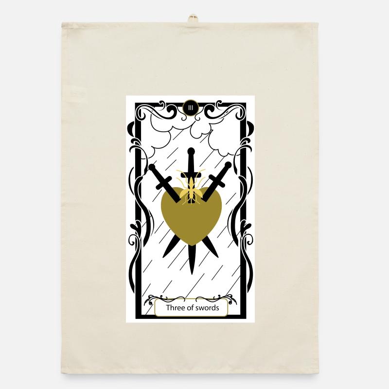 trois d'épée Torchon bio