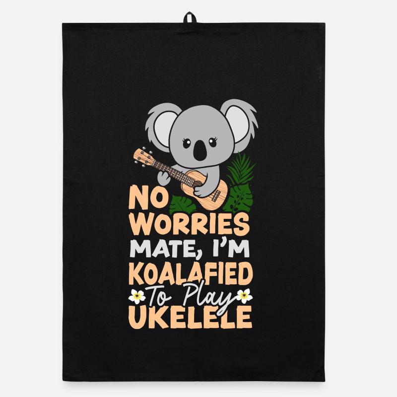 Ukulélé hawaïen Koala Koala No Torchon bio