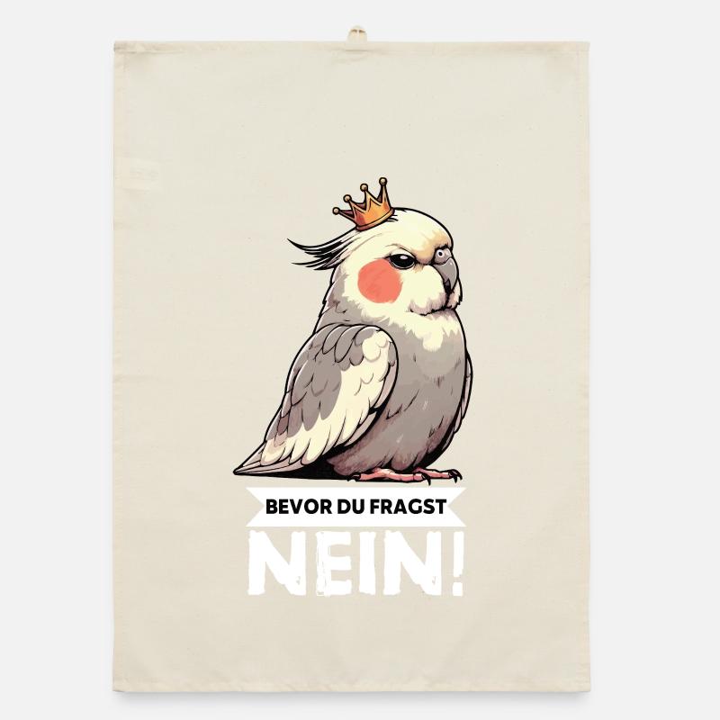 Avant de demander aux calopsittes Torchon bio