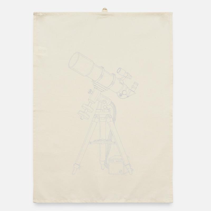 Refractor Telescope Astrophotography Organic dish towel