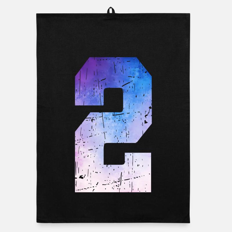 numéro 2 – Cadeau anniversaire 2 ans Torchon bio
