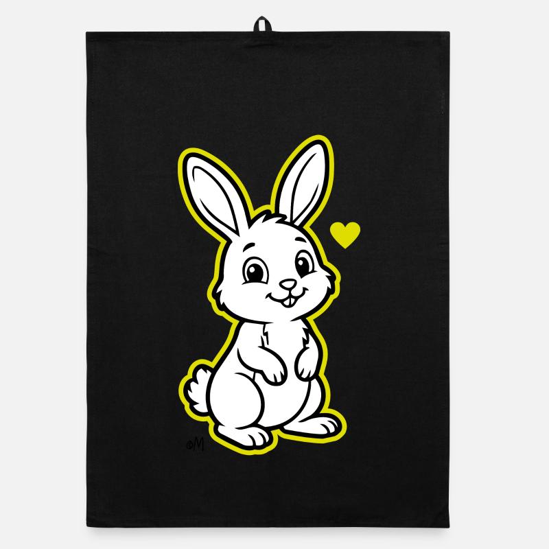 Suzy_the_Rabbit - Torchon bio - noir