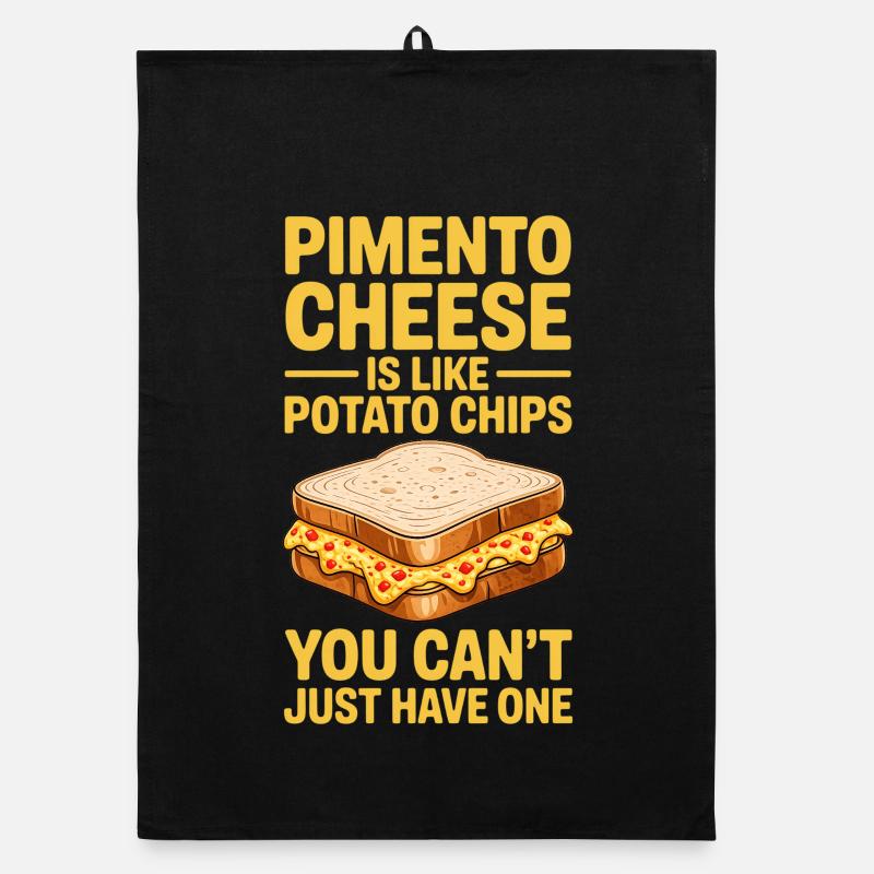 Cadeaux de sandwiches au fromage piment Torchon bio